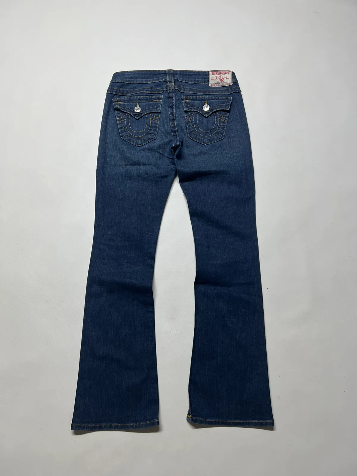 Vintage Y2k True Religion USA Denim Jeans 00’s Blue