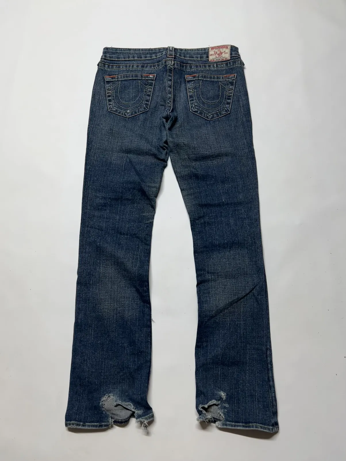 Vintage Y2k Faded True Religion USA Denim Jeans 90’s