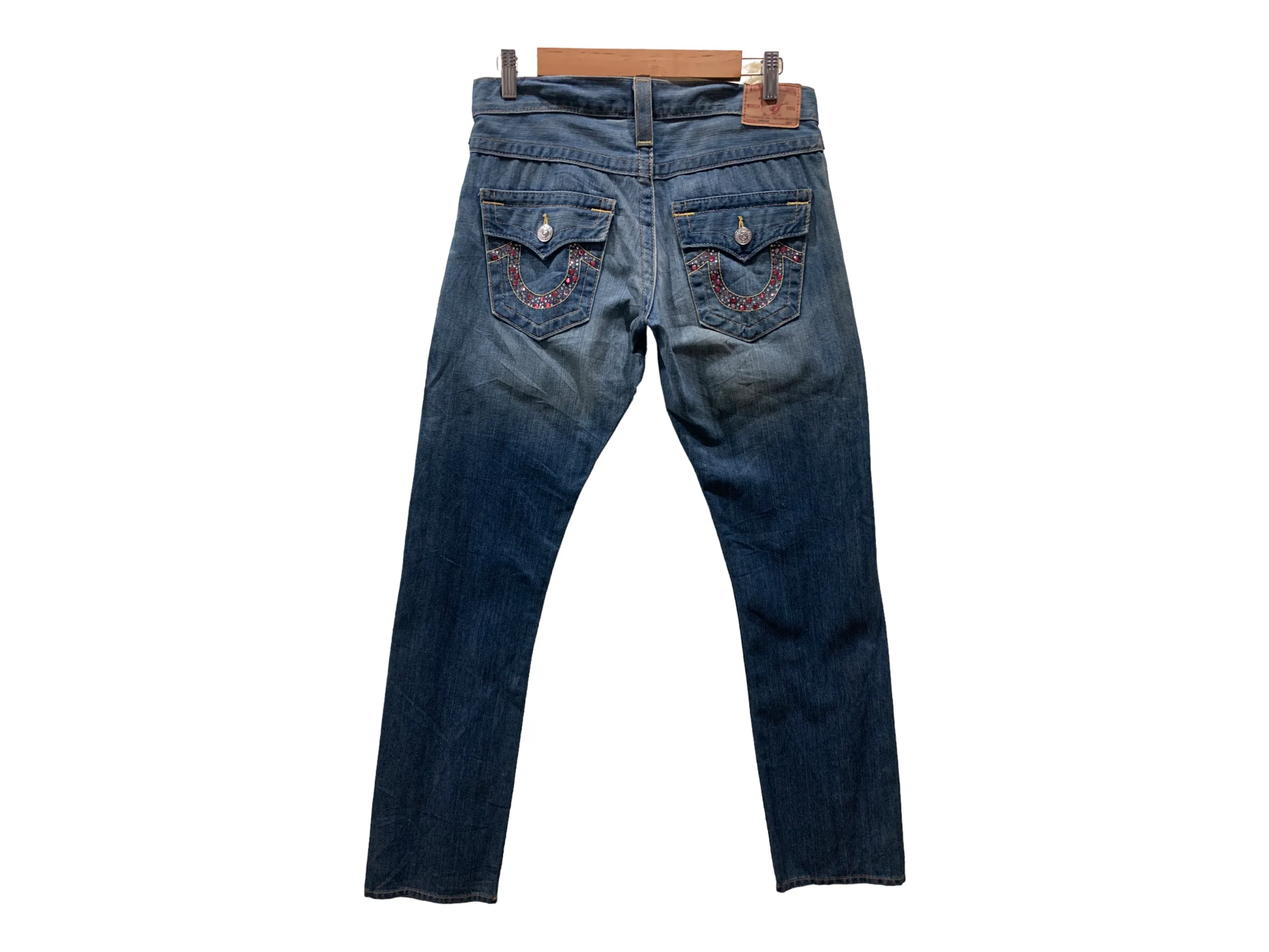 True Religion Jordan Slim Skinny Denim Jeans