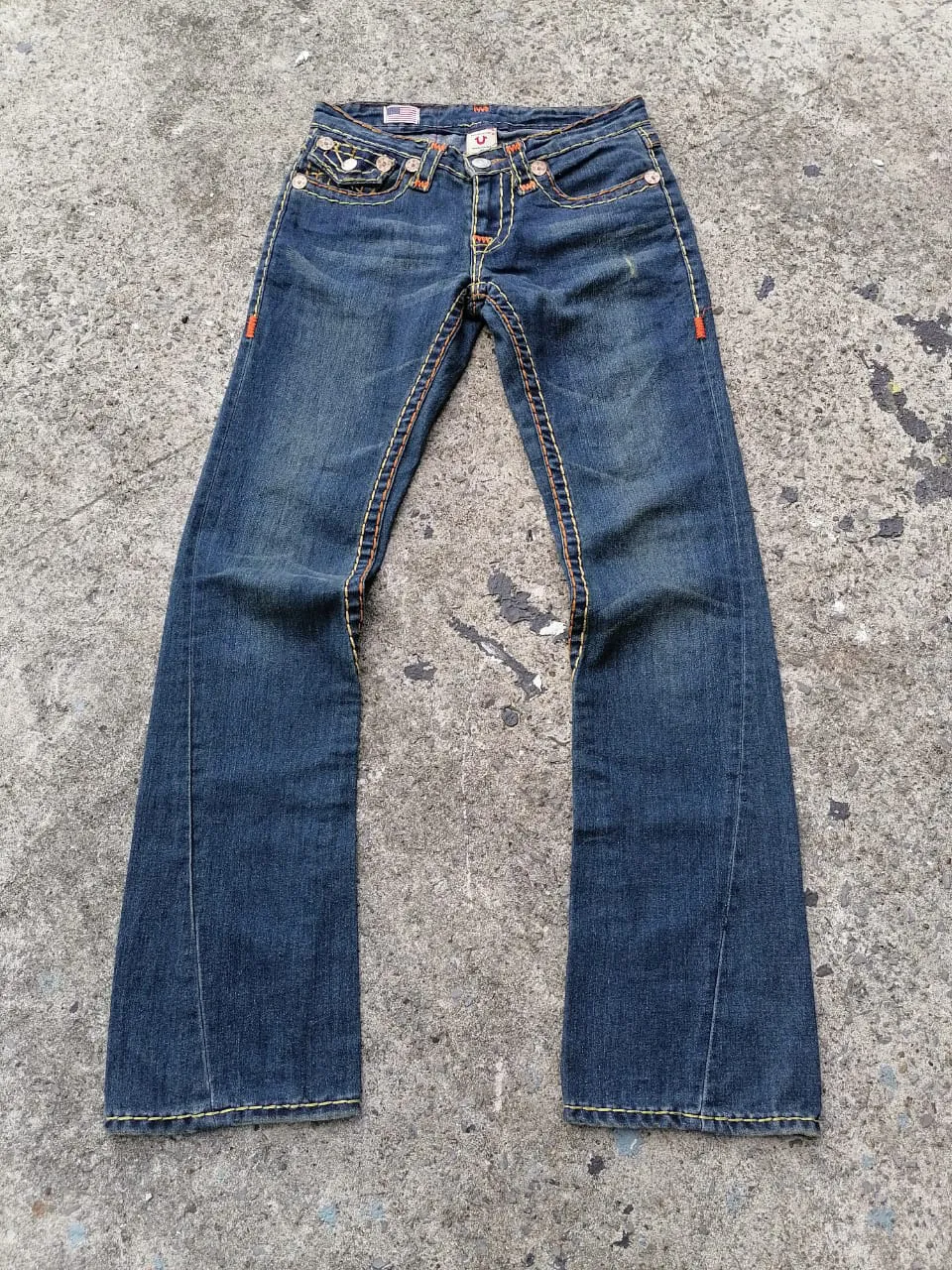 True Religion Joey Super T Denim Jeans