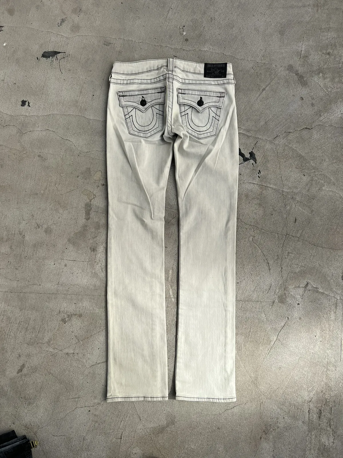 Vintage True Religion Jeans Contrast Stitch W29