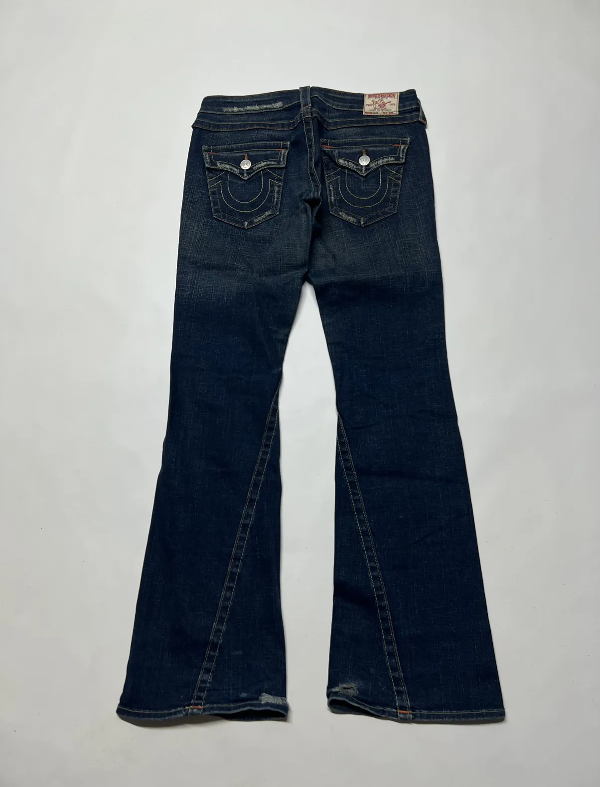 Vintage Y2k True Religion Joey USA Denim Jeans 90’s