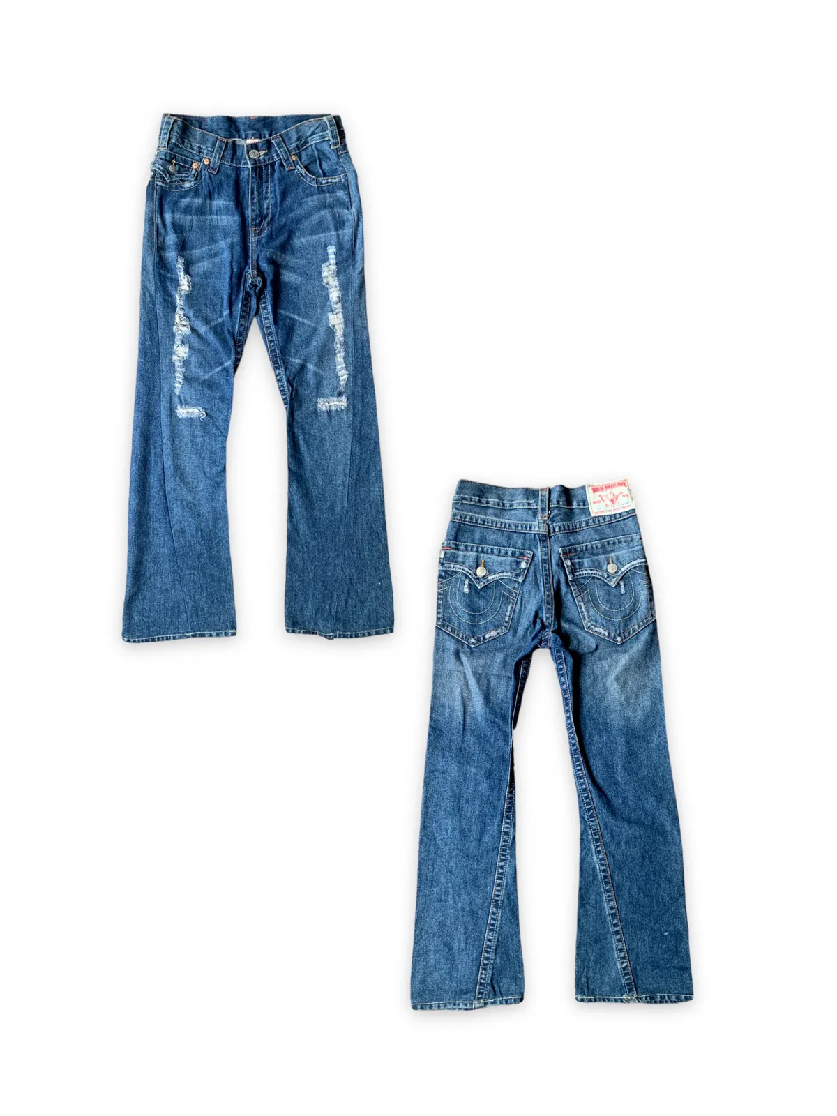 Vintage true religion jeans pants designer made in USA rare