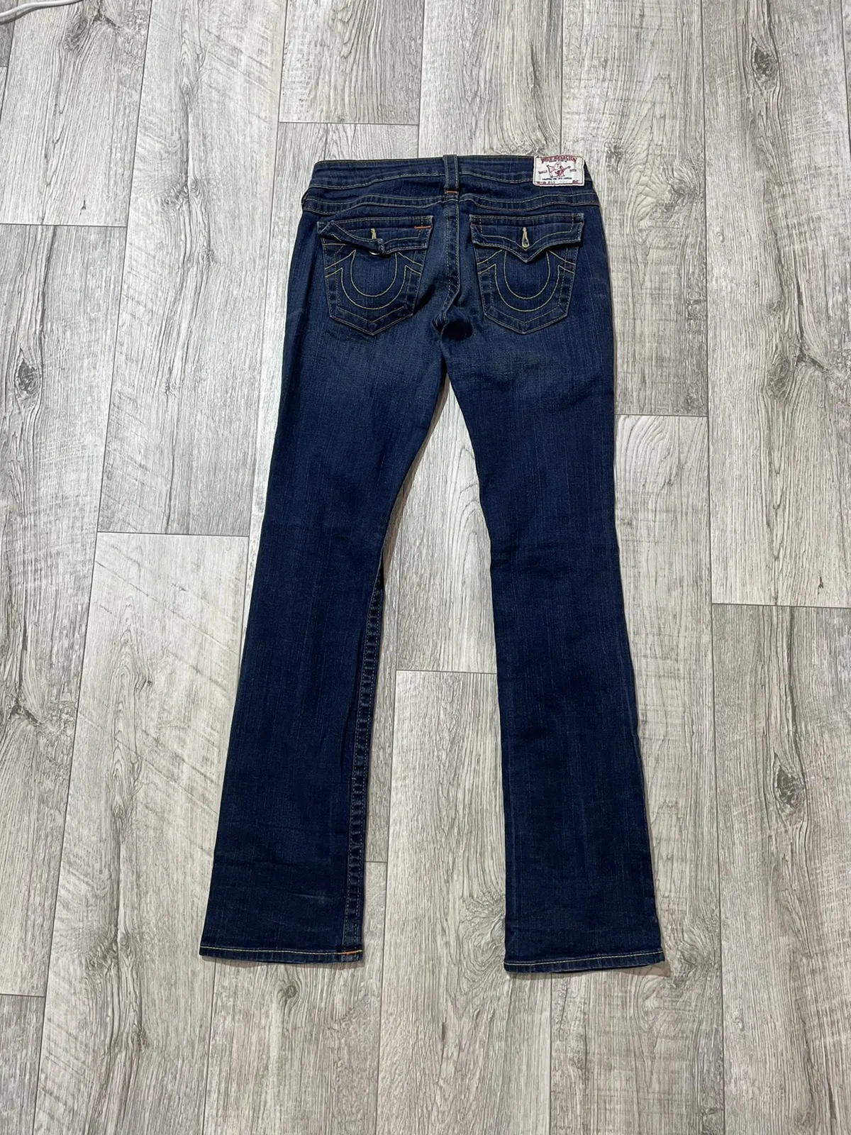 Usa true religion women jeans American denim pants alt y2k