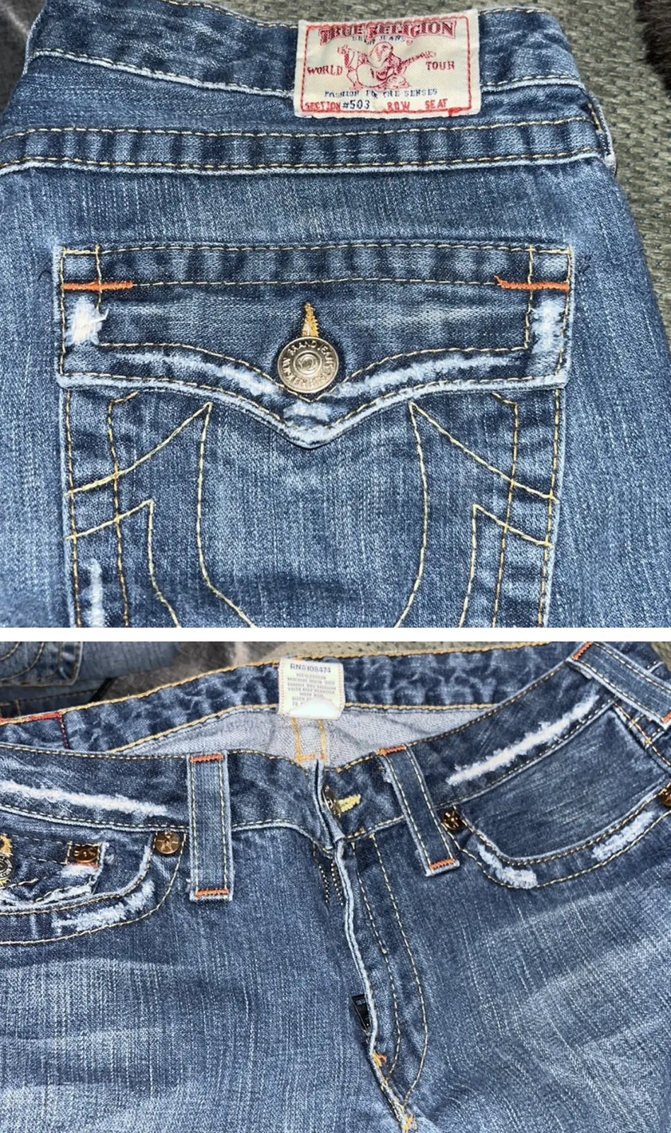 True religion great jeans great cond