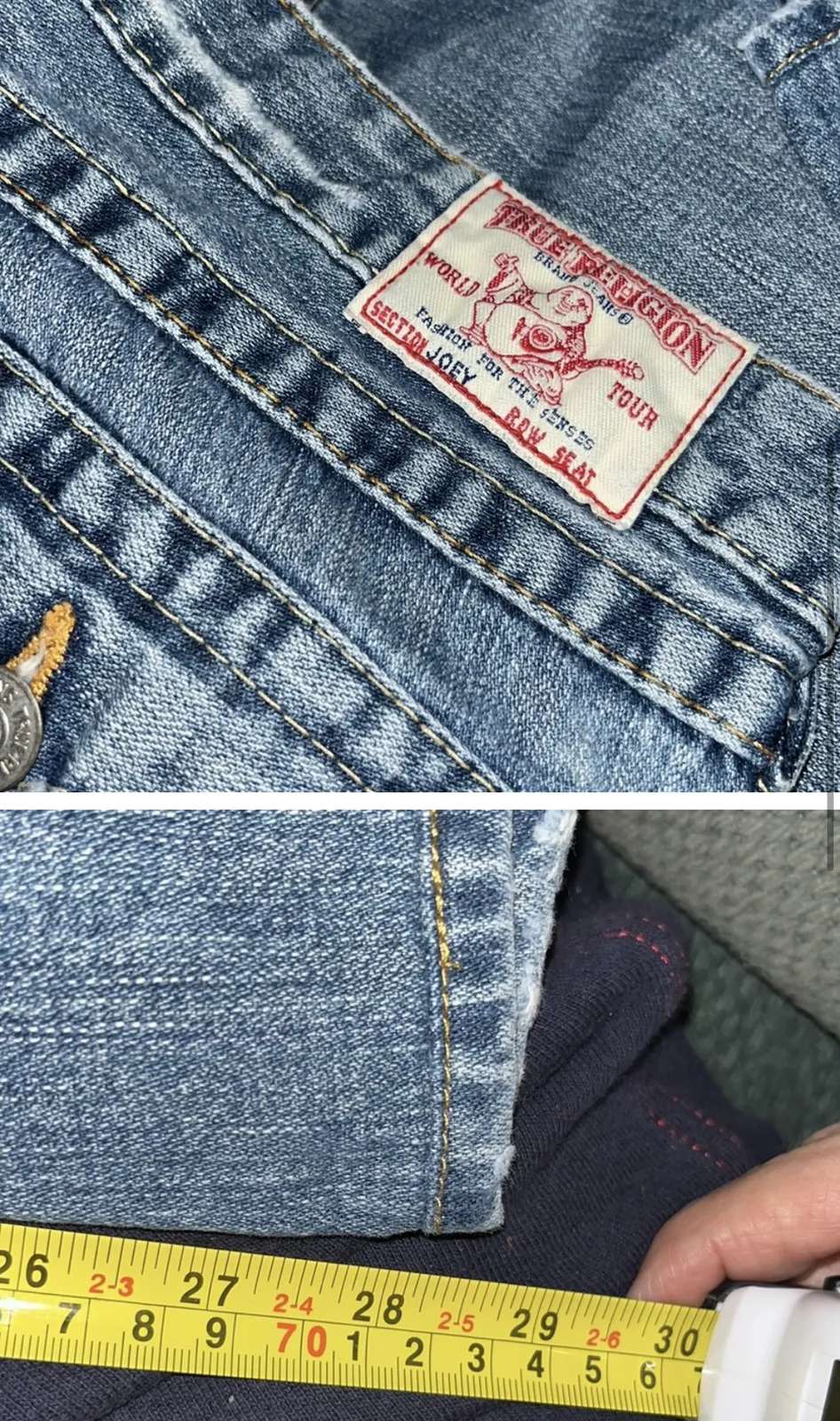 Great jean gently worn