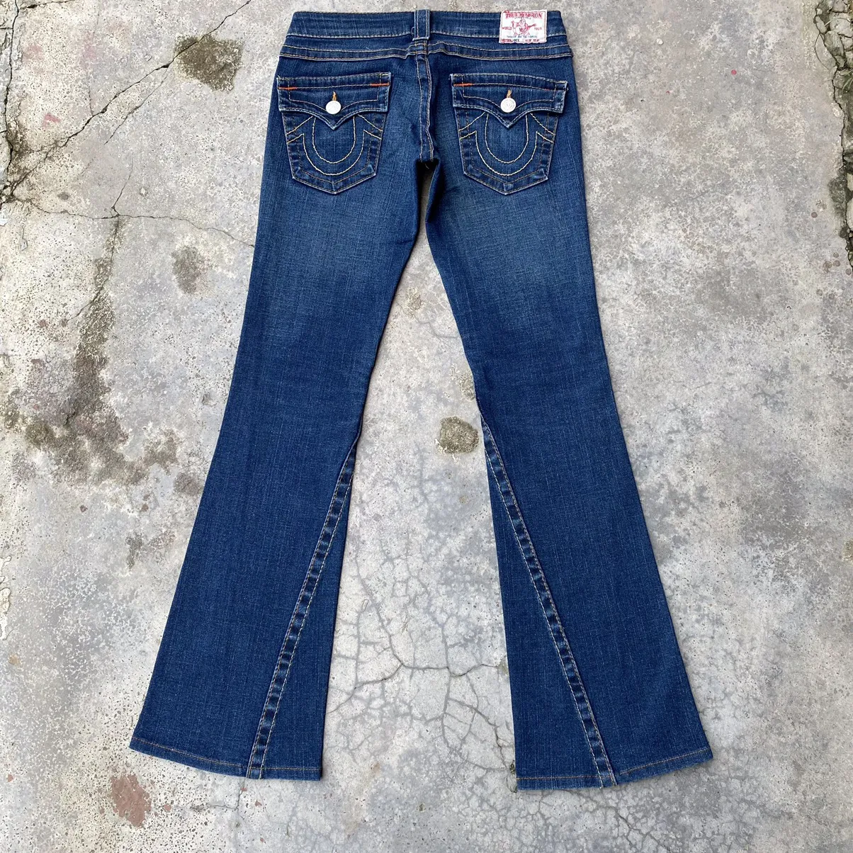 True Religion Joey Flare Jeans