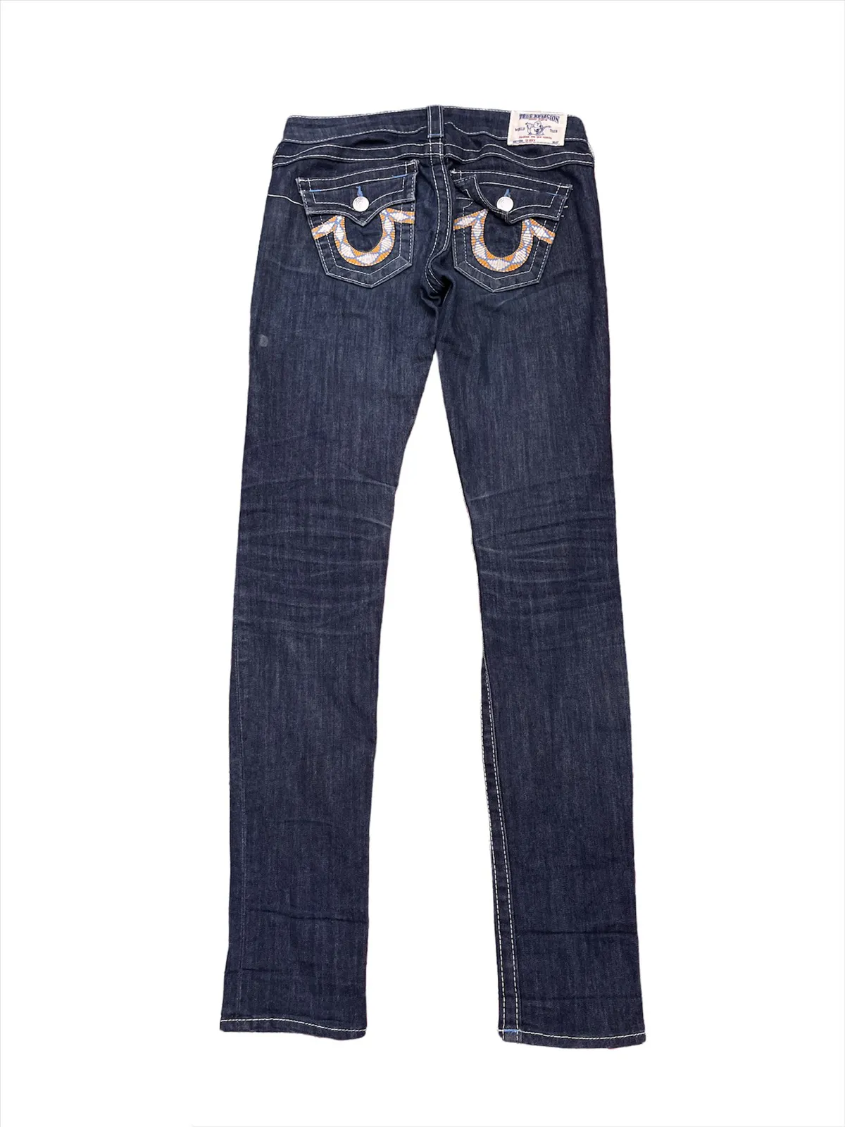 Rare Distressed True Religion Jeans Size 28 SKINNY