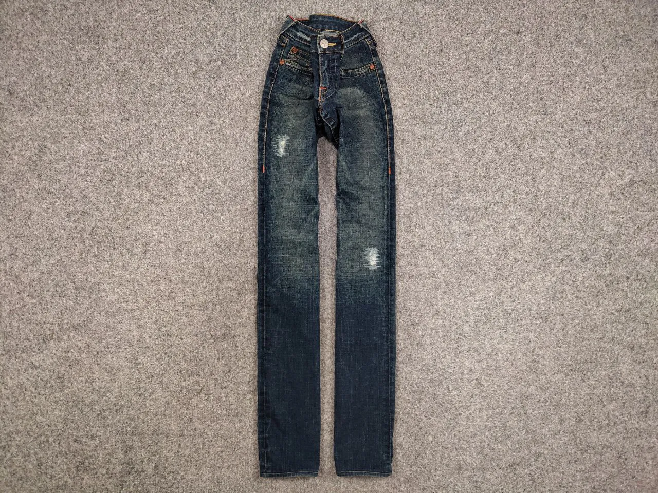 Vintage True Religion section Row Seat Jeans Made in USA ;