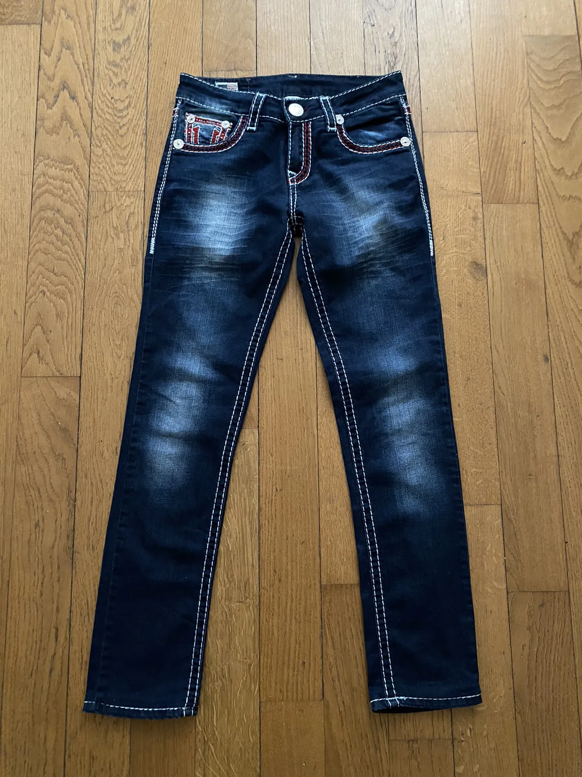 True Religion Stella Slim Jeans