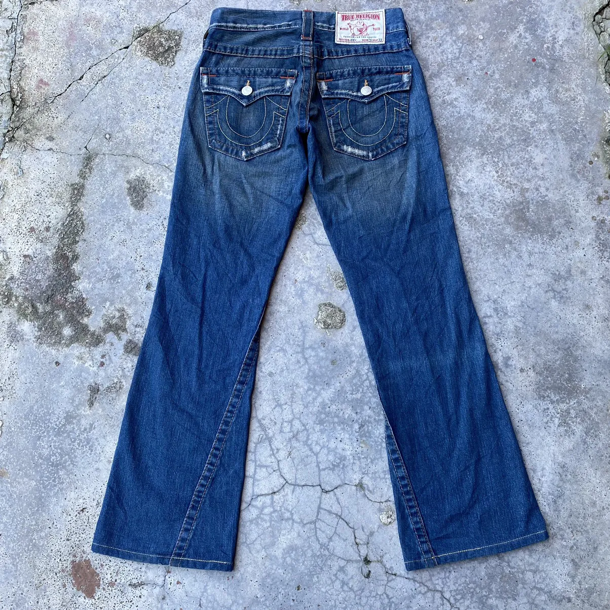 Vintage True Religion Joey Flare Jeans
