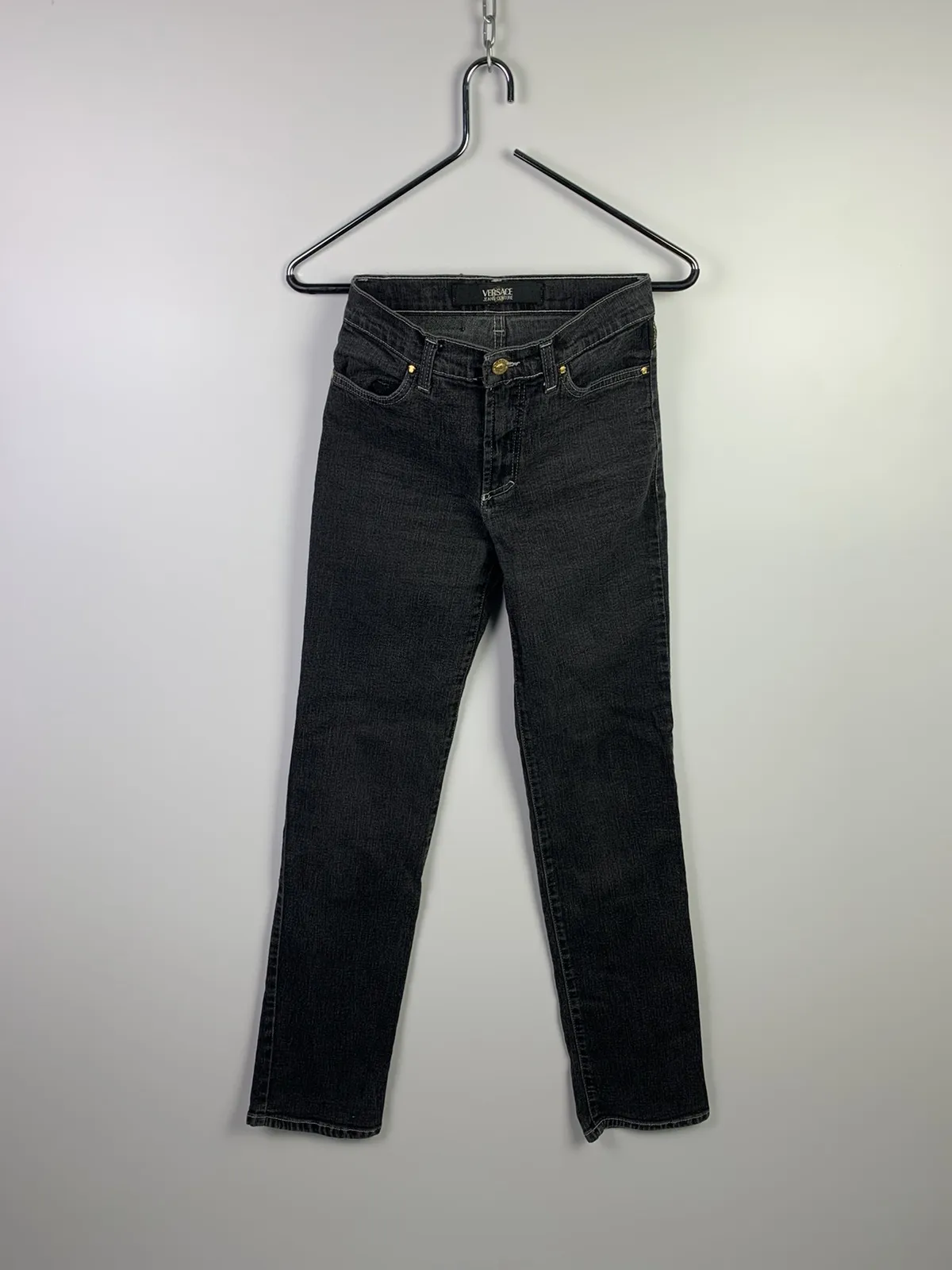 Vintage Versace Jeans Couture Black