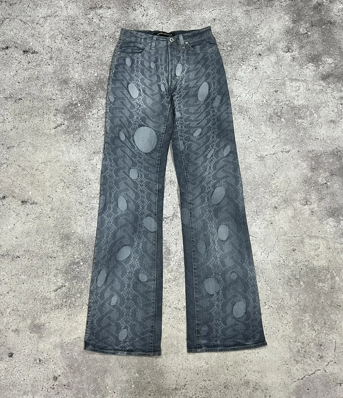 Vintage Jeans Jeans Couture Denim