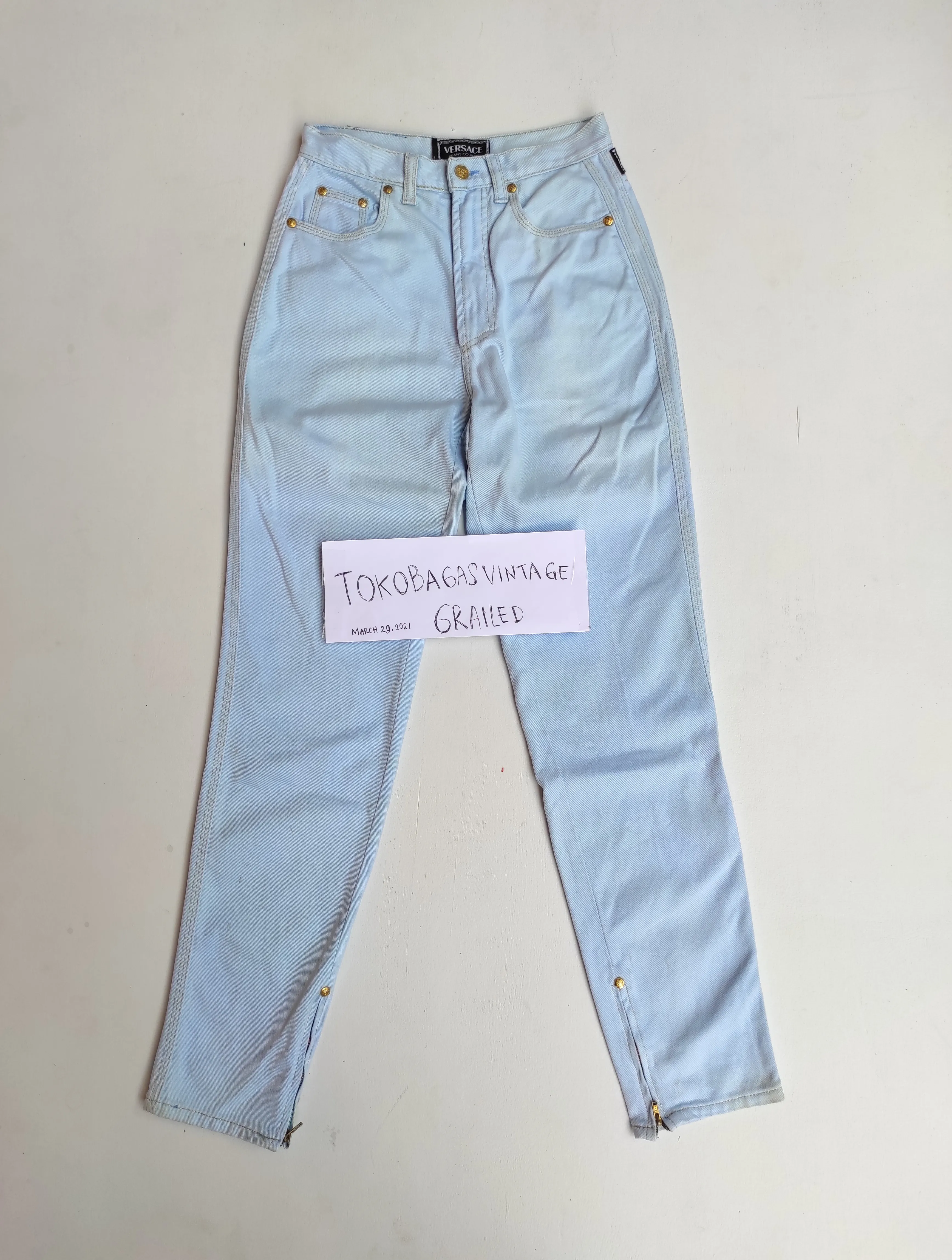 Vintage Versace Jeans Couture Women W26