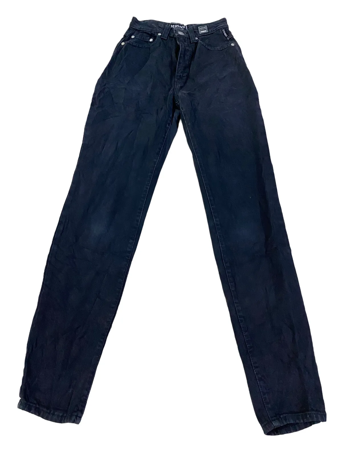 Authentic VERSACE Denim Skinny Jeans 👖 Made in Italy 🇮🇹