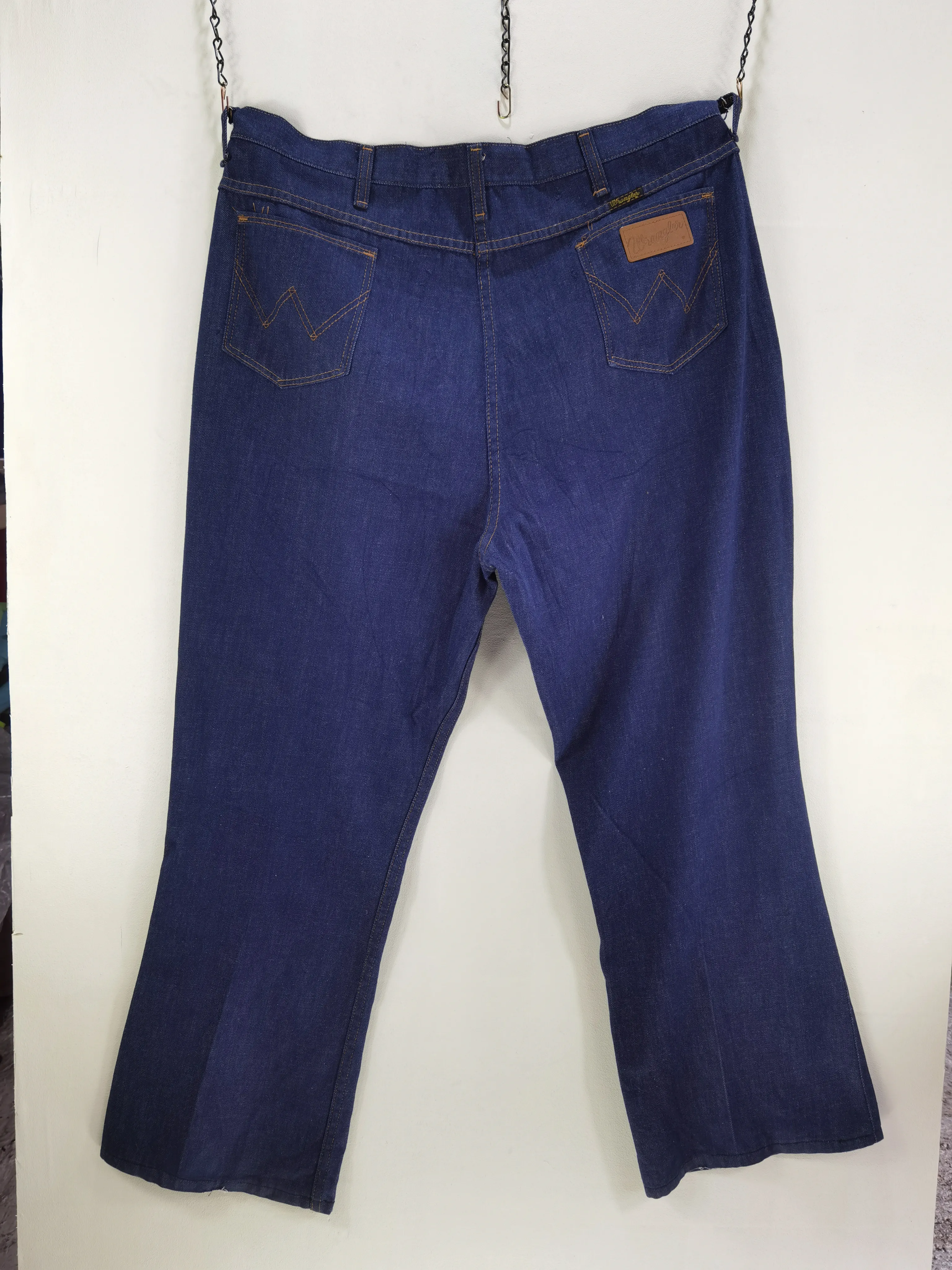 P3 vintage ladies wrangler 42x30 talon zip bootcut