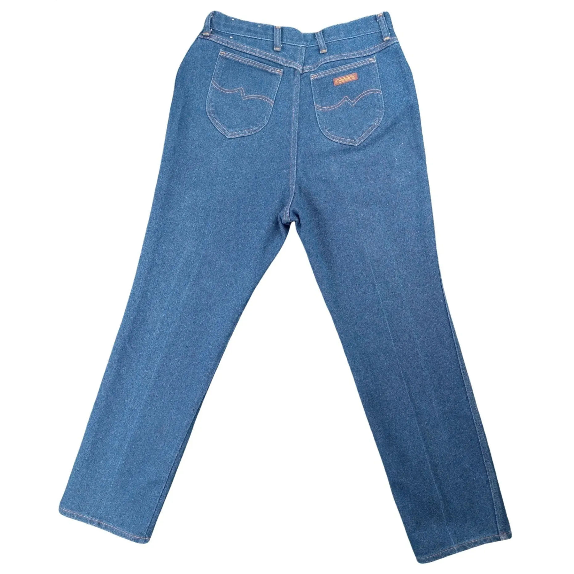 Vintage Wrangler Women's Denim Jeans Horse Size 18 Misses