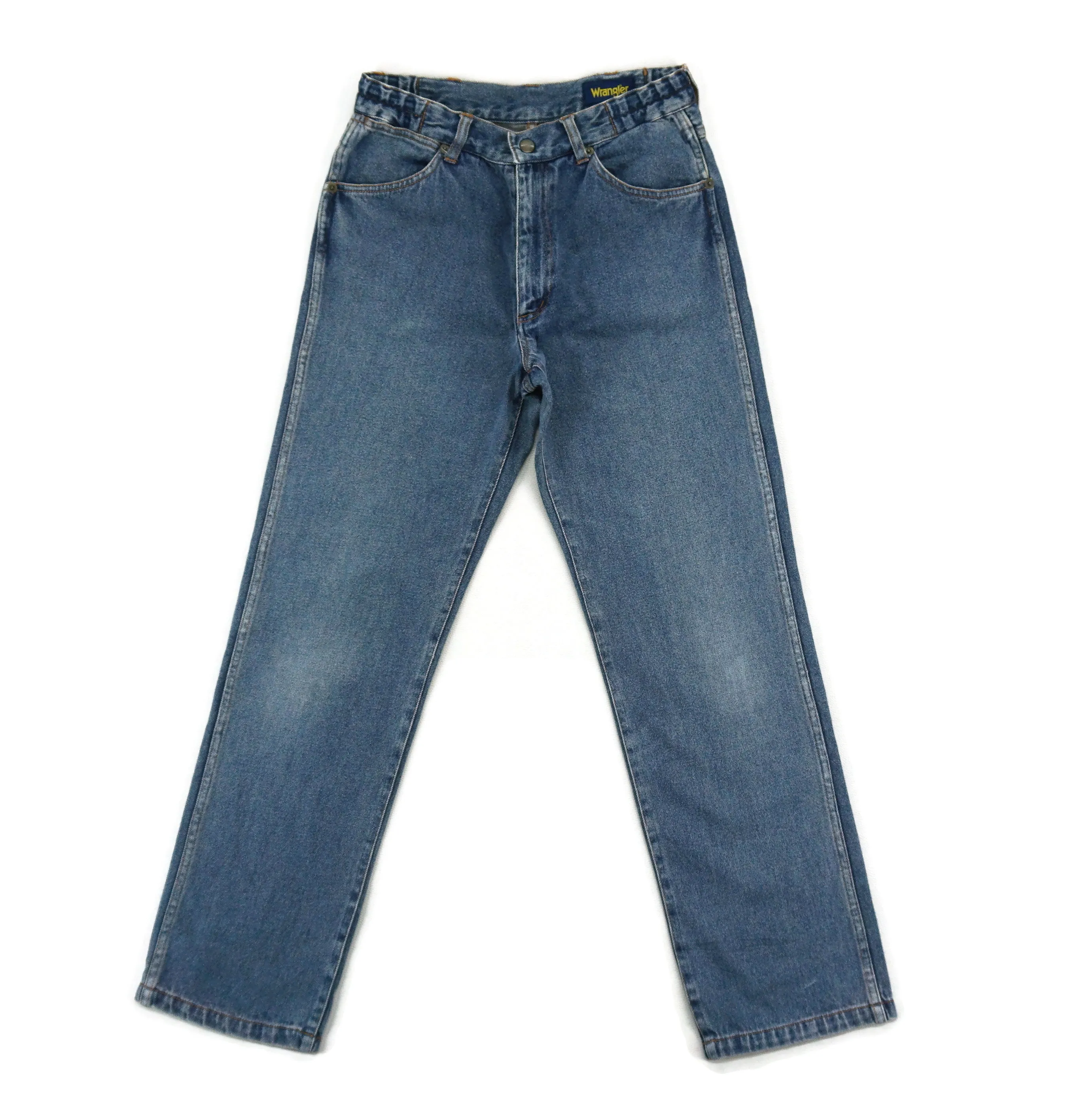 Wrangler Jeans New Age Cowboy Distressed Jeans