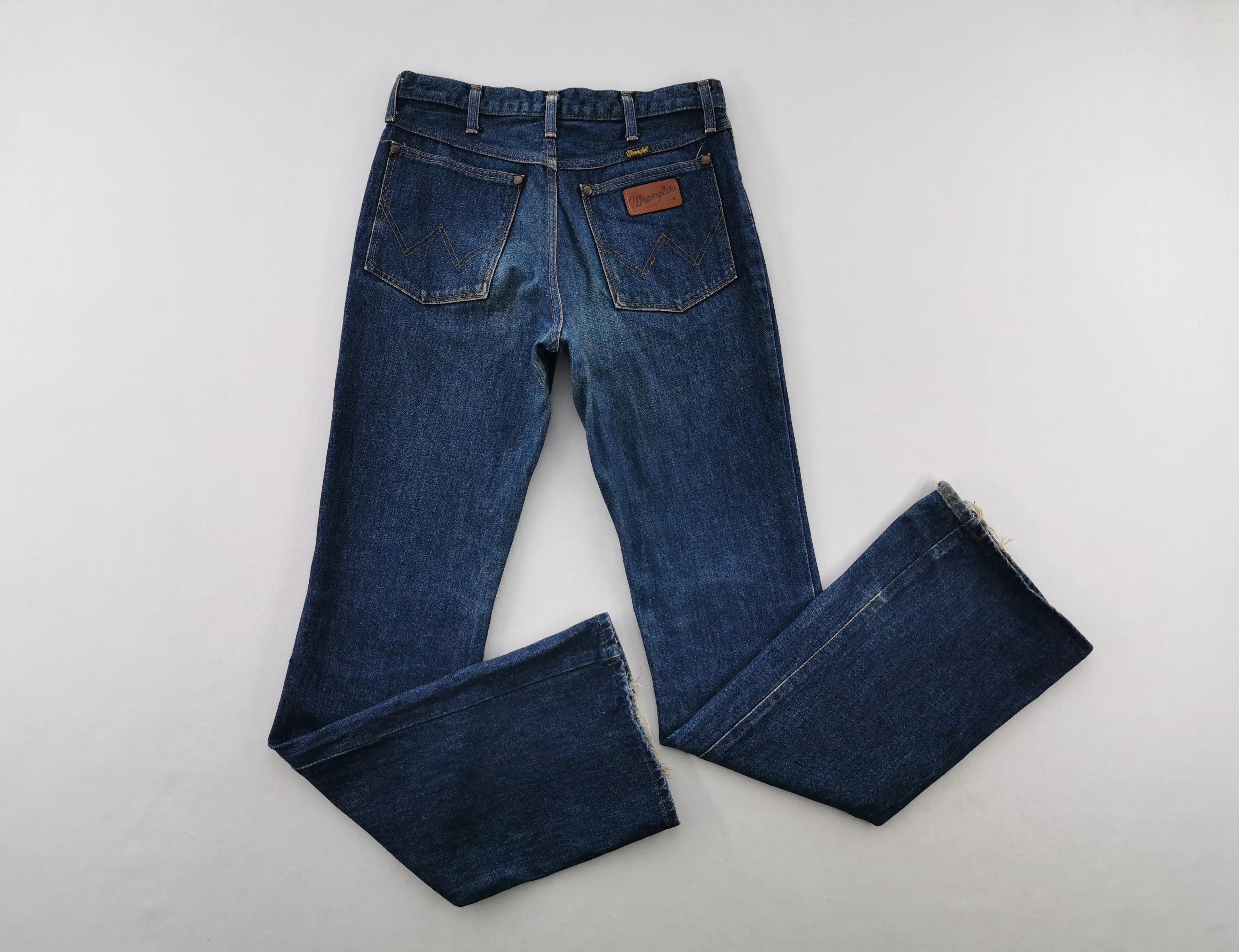 Wrangler Denim Bootcut Jeans Made In Japan Size 30