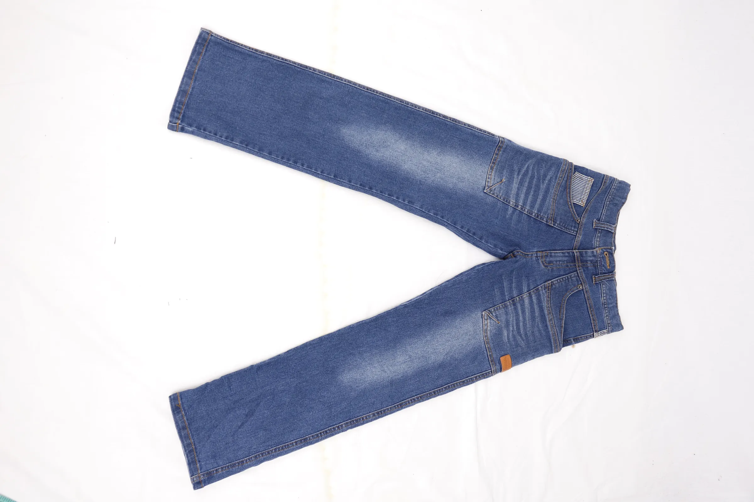 (JP-04) Vintage Wrangler Bush Pants Pocket Jeans