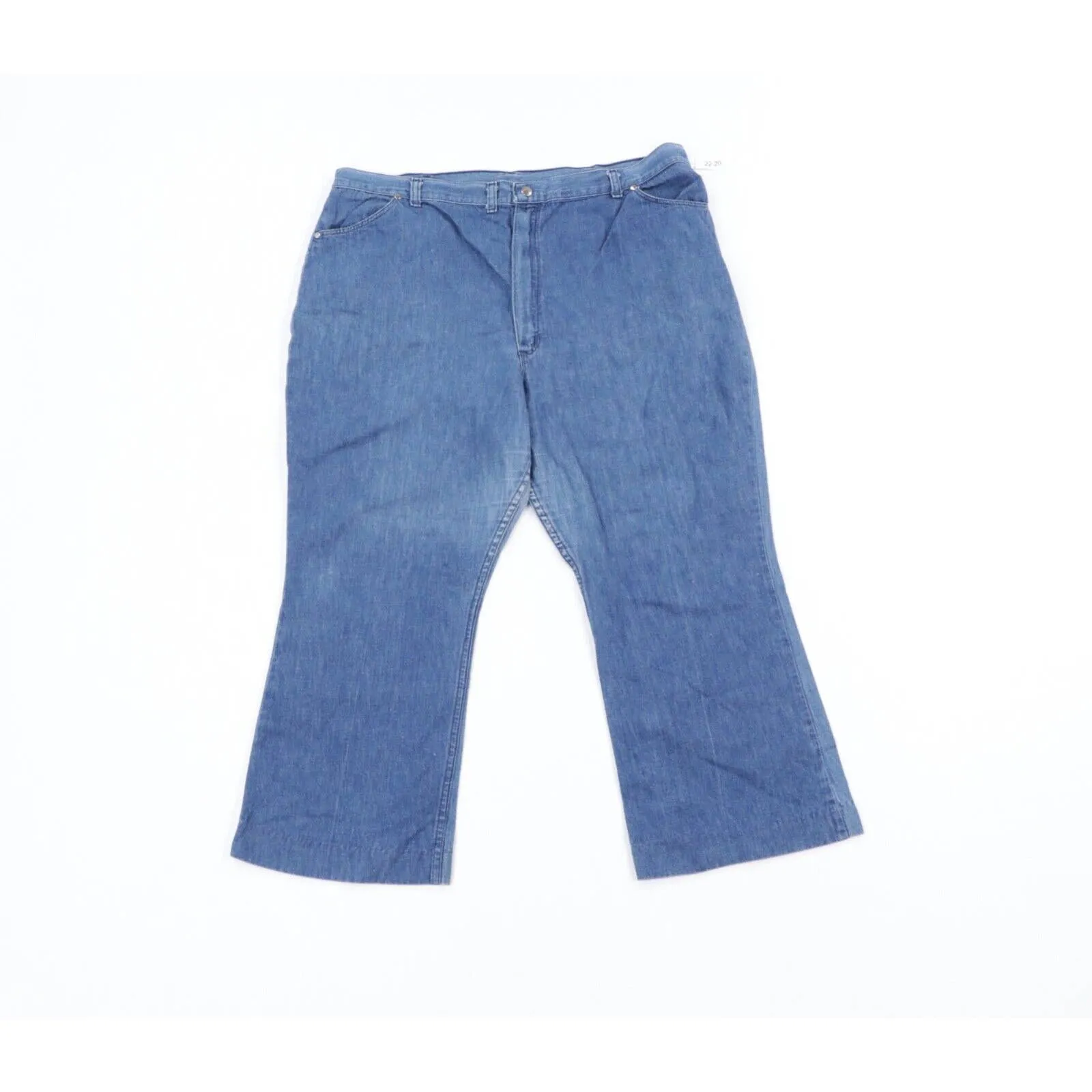 Vintage 70s Wrangler Womens 40x25 Rockabilly Flared