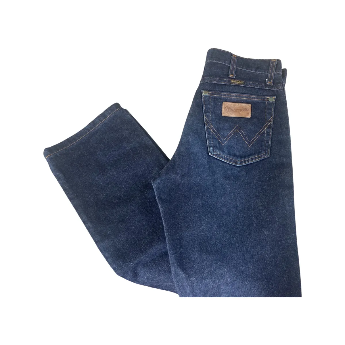 Wrangler Vintage High Waisted Jeans.