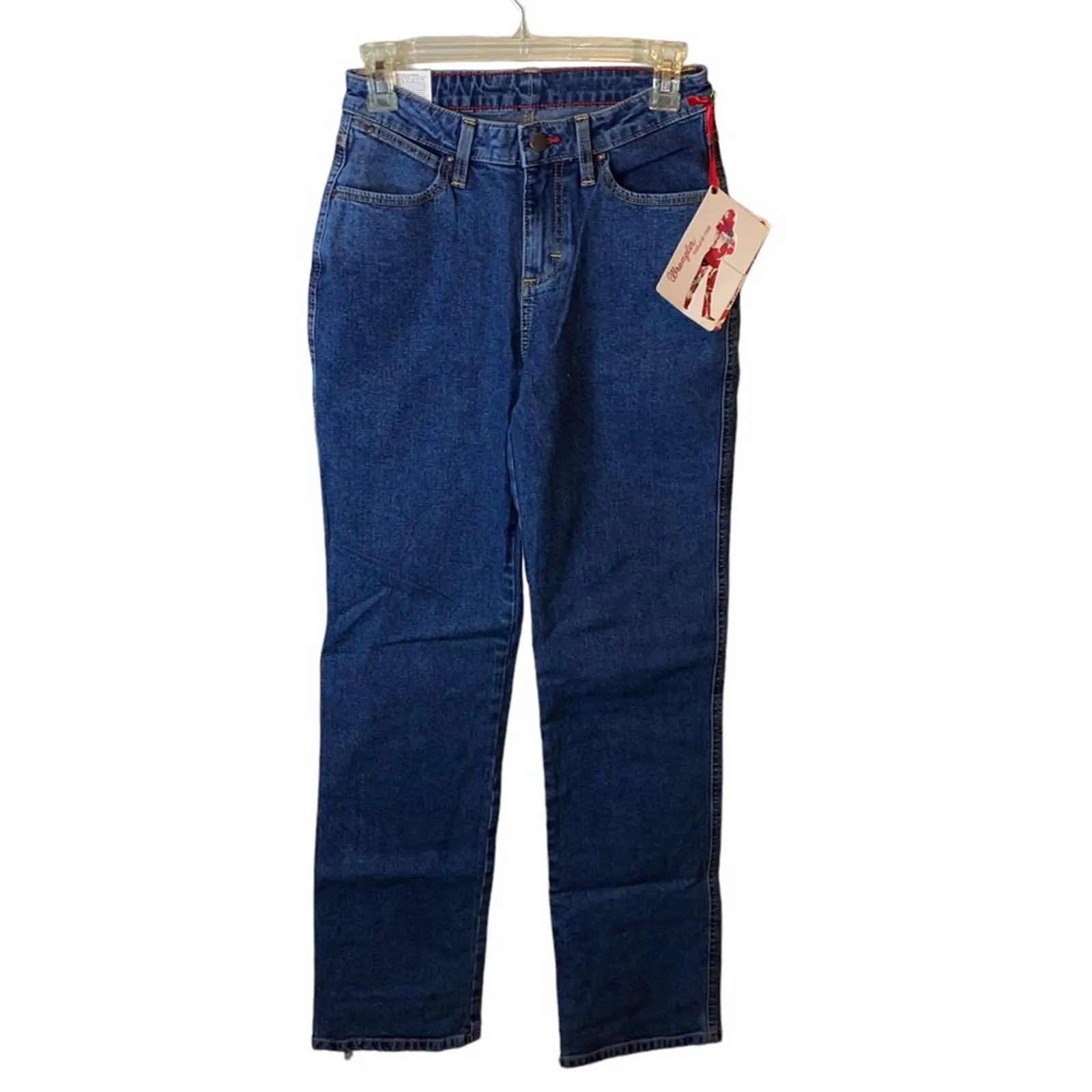 NWT Wrangler Natural Rise Straight Leg Denim Jeans