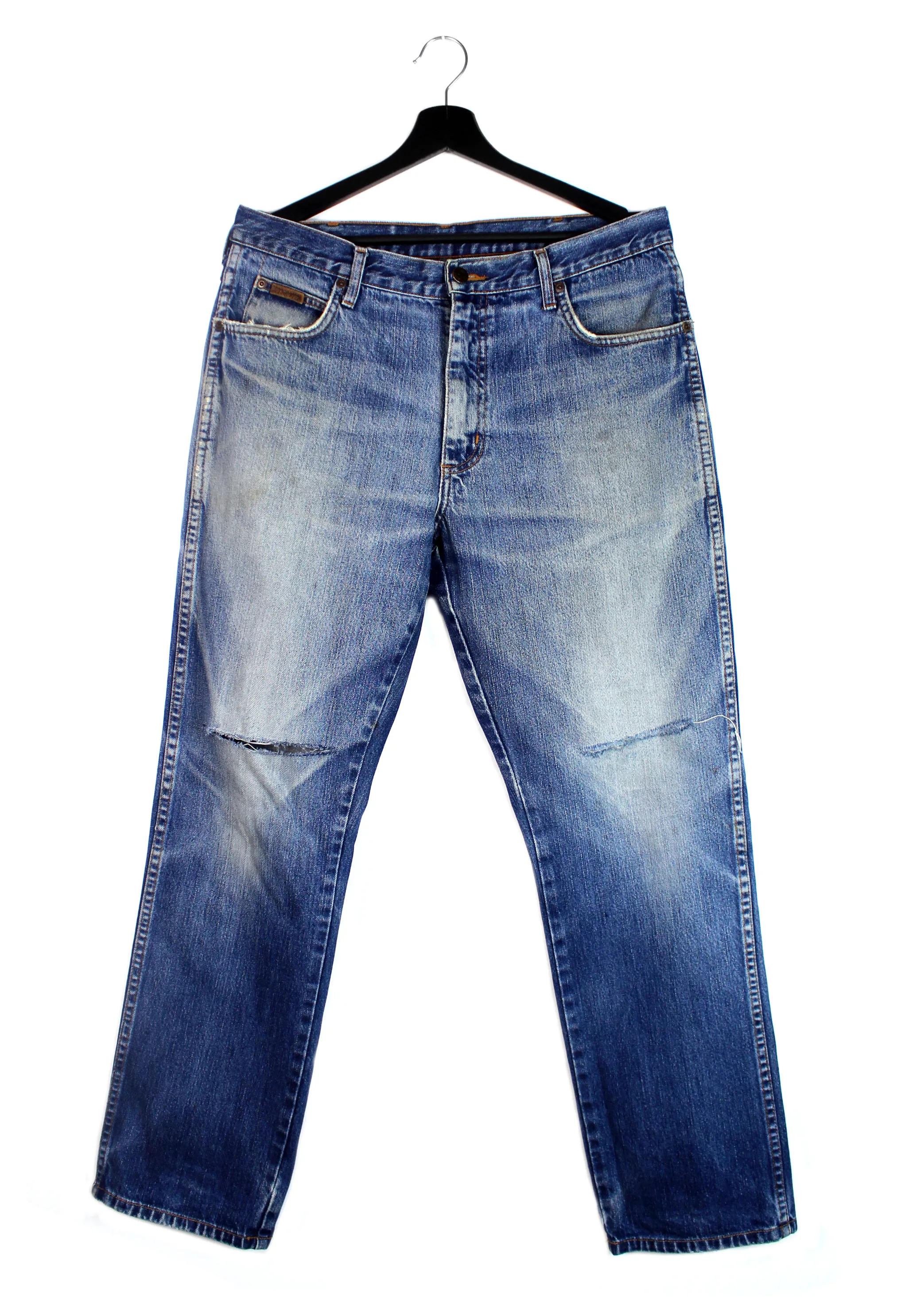 Vintage WRANGLER Texas washed denim jeans W34 L30
