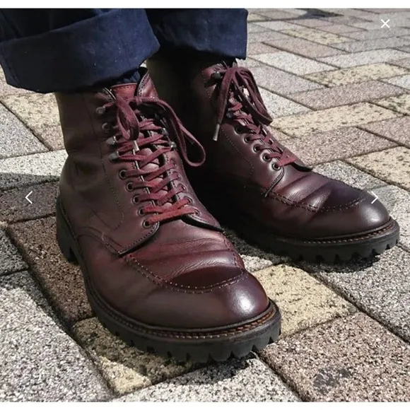 ALDEN 6.5 D 403 MOC TOE INDY CHUKKA BOOT BROWN CHROMEXCEL