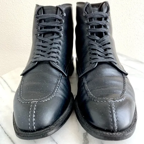 Alden Men’s Size 7 B/D Black Shell Boots 451507 - READ