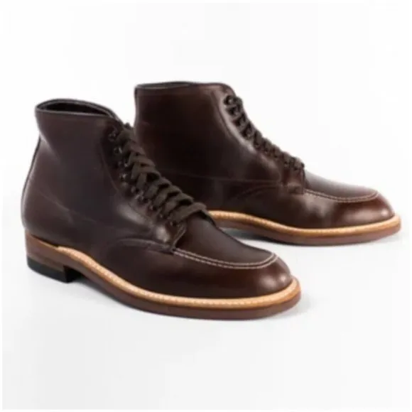 New! Alden 403 Mocc Toe Boot Brown Chromexcel Indy Boot Size 11 DD376