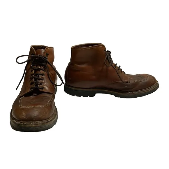 Vintage Alden 405s Indy Boots