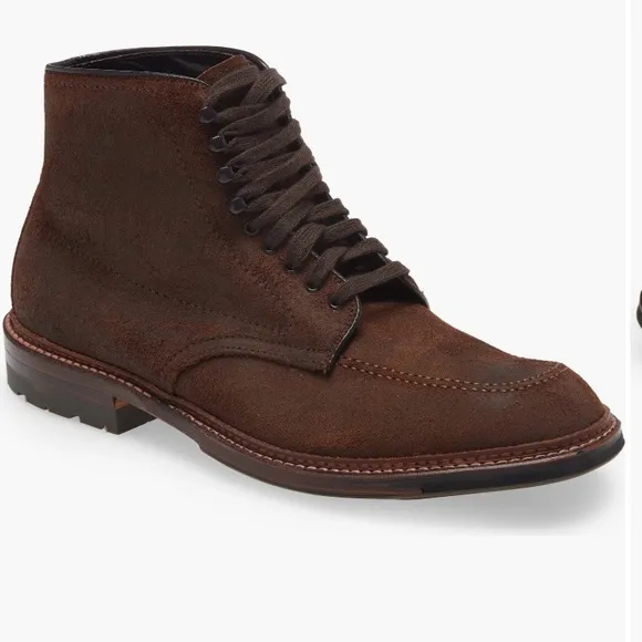 Men’s Alden 4015HC - Indy Boot Commando Sole - Tobacco Reverse Chamois