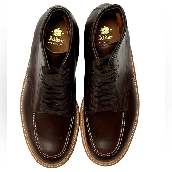 Alden Boots Indy 405 Lace-up Men’s Size 6.5 D, Goodyear Welted "NEW w/Box
          
      NWT