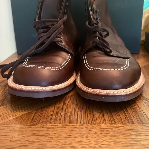 Alden men’s leather boots