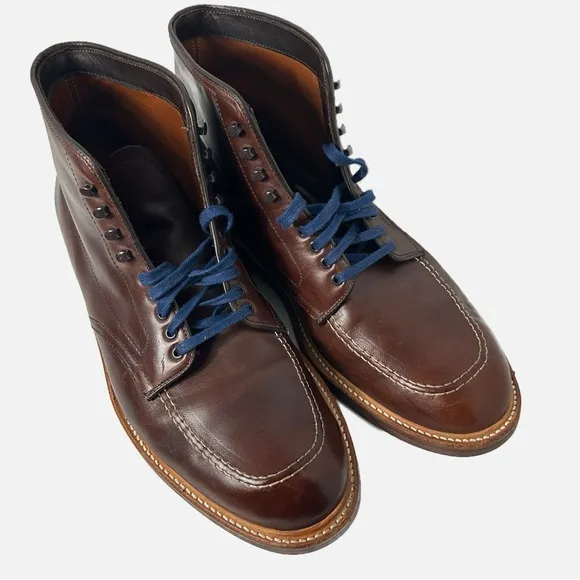 Alden 403 Iconic Indy Boot Brown Dark Chromexel 11D Bespoke NEW
          
      NWT