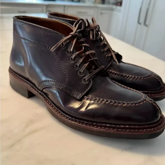 Alden Shoes Shell Cordovan D8903
Chukka Boots Tanker Good Year Welt