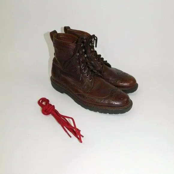 Allen Edmonds Long Branch Wingtip Boots