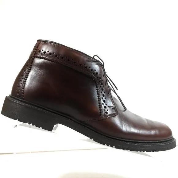 Allen Edmonds Bellevue Men Ankle Boots Size 9.5 B