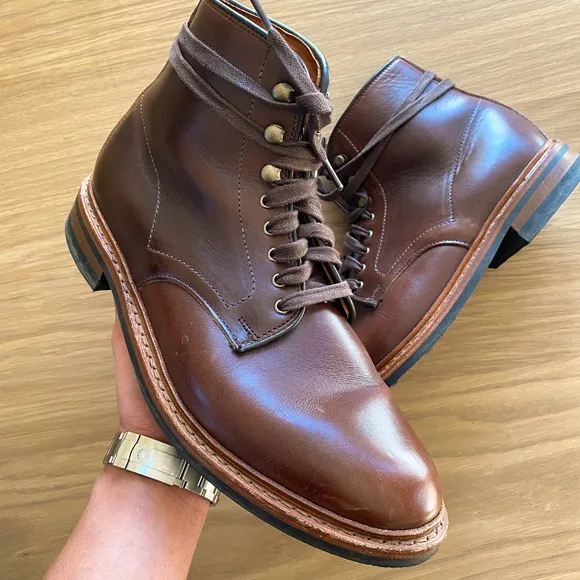 ALLEN EDMONDS Higgins Mill Chromexcel Leather Boot