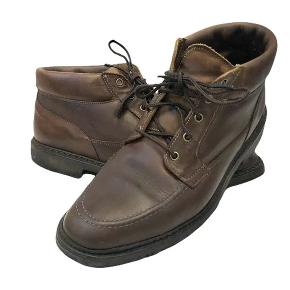 Allen Edmonds Cascade Leather Boots Shoes SZ 6.5