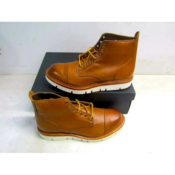 Allen Edmonds Men's US 11.5 Park City Boots Tan
          
      NWT