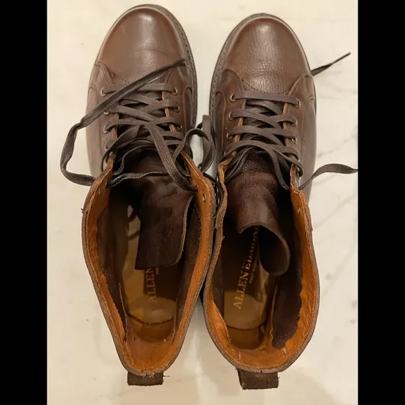 Allen Edmonds Discovery Lace-Up Boot 11.5D Brown
