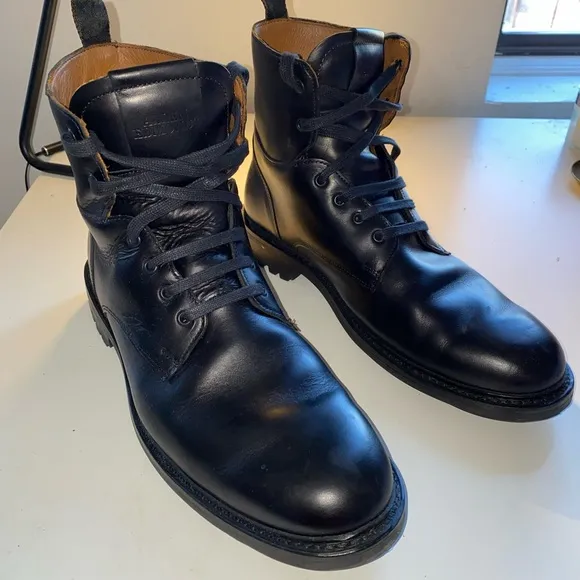 Allen Edmonds Chapman boots size 11.5
