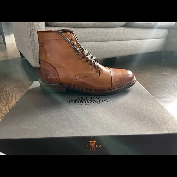 Allen Edmonds London Boots