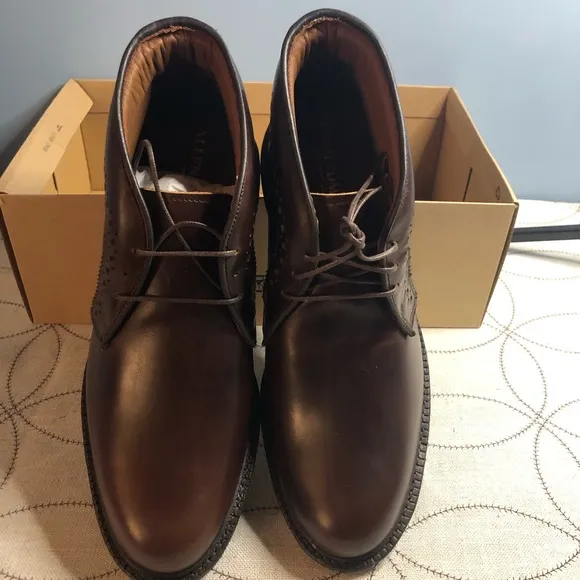 Allen Edmonds Bellevue Boots Size 10.5
          
      NWT