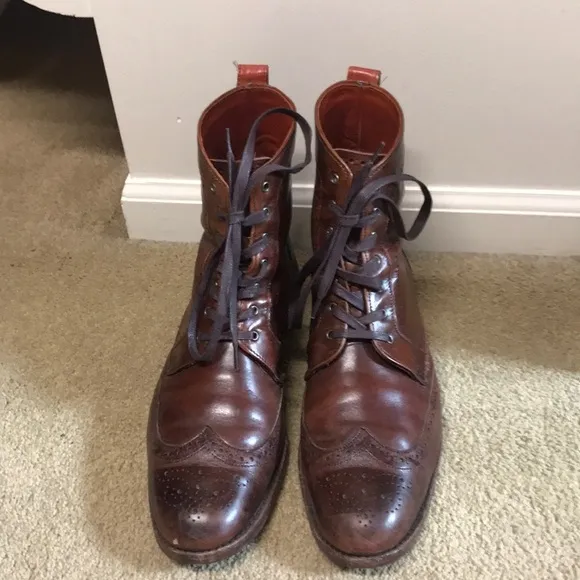 Allen Edmonds size 10.5B chili dalton shoe