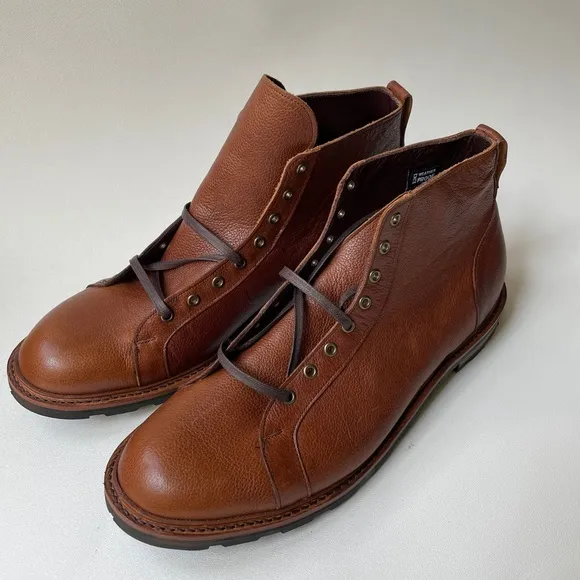 Allen Edmonds Alpine Lace-Up Boot Waterproof  Size 13D