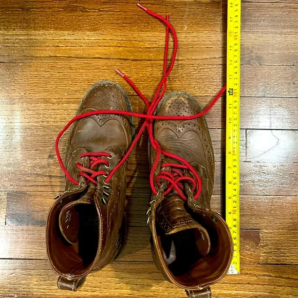 Allen Edmonds Lace Up Boots