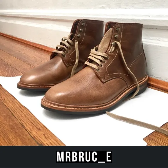[RARE] Higgins Mill Boot with Chromexcel Leather (7.5 EEE) - Natural
          
      NWT